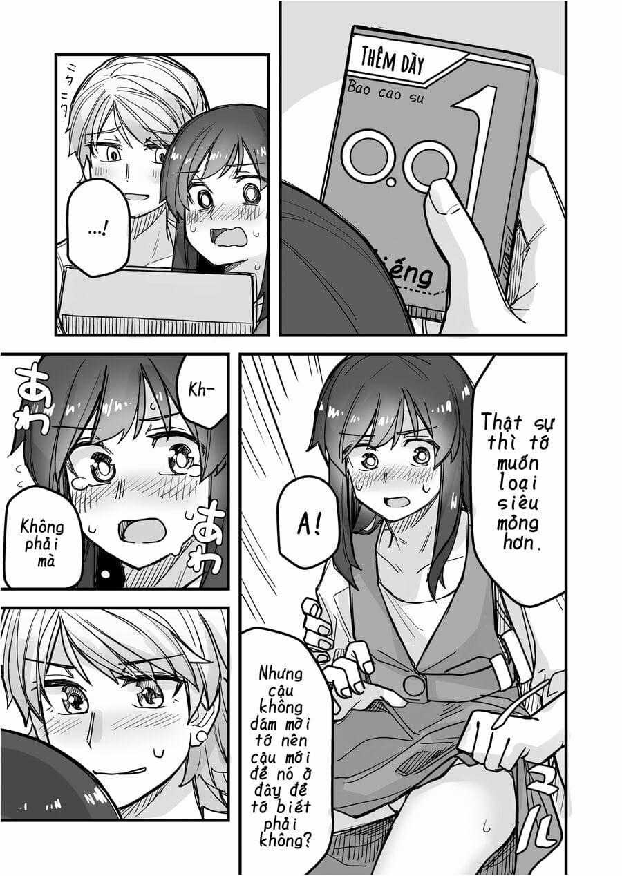 Ikemen Joshi To Josou Danshi - Chapter 50 - Trang 3