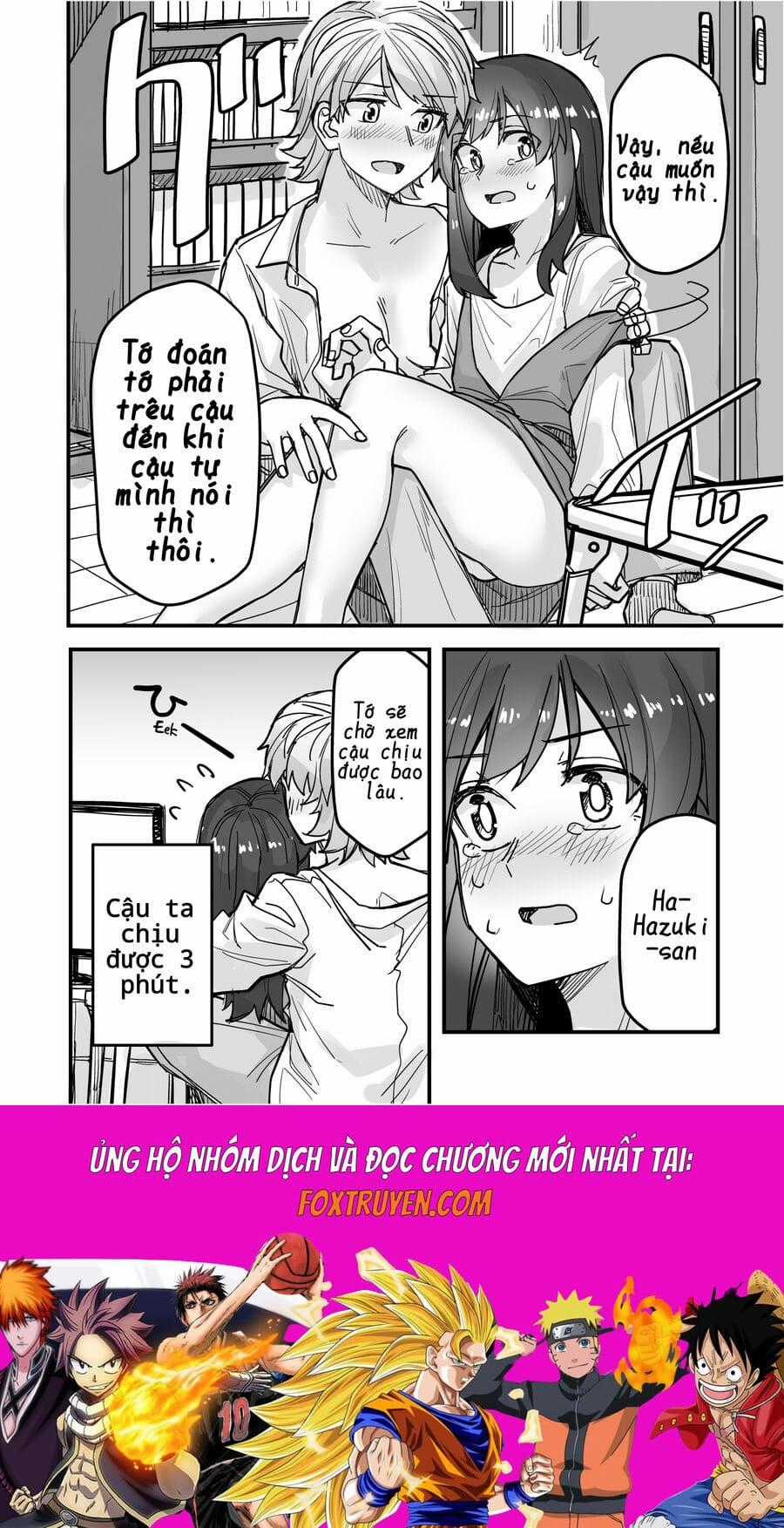 Ikemen Joshi To Josou Danshi - Chapter 50 - Trang 4