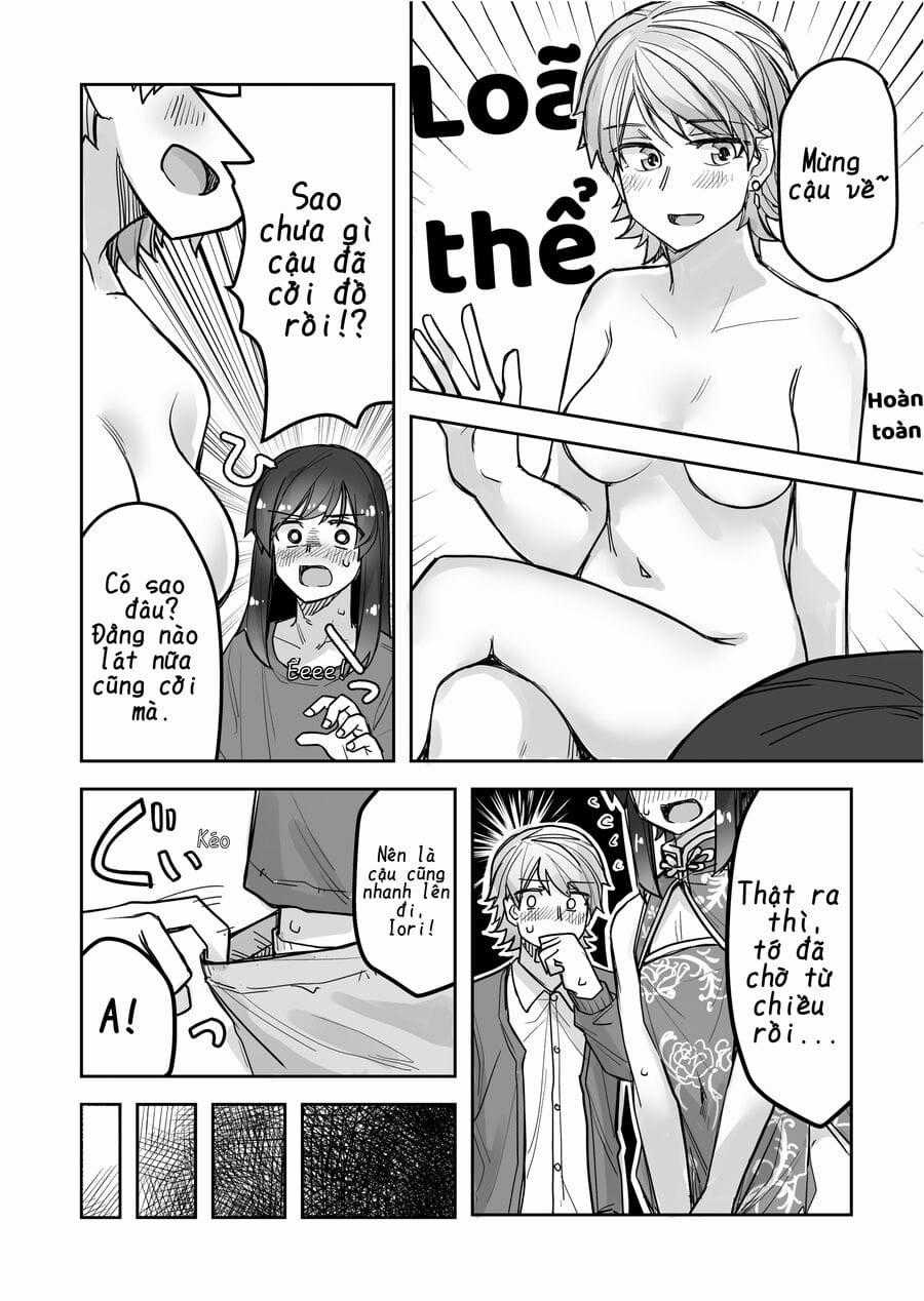 Ikemen Joshi To Josou Danshi - Chapter 51 - Trang 2