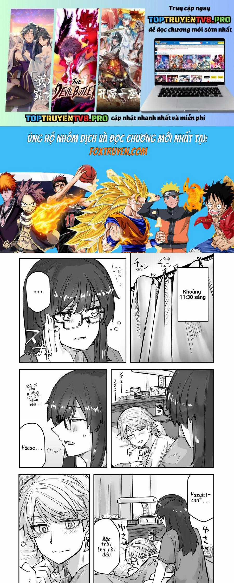 Ikemen Joshi To Josou Danshi - Chapter 52 - Trang 1