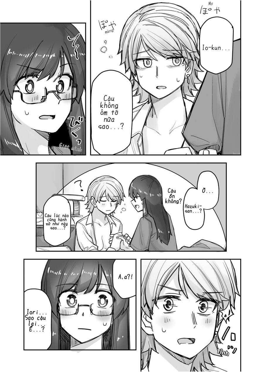 Ikemen Joshi To Josou Danshi - Chapter 52 - Trang 3