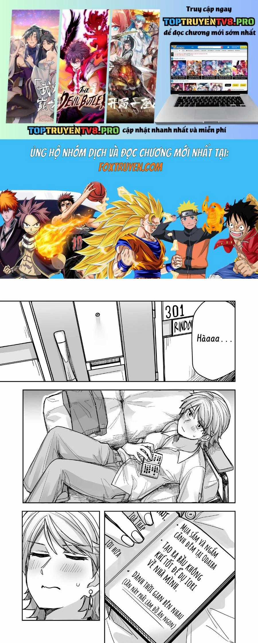 Ikemen Joshi To Josou Danshi - Chapter 53 - Trang 1