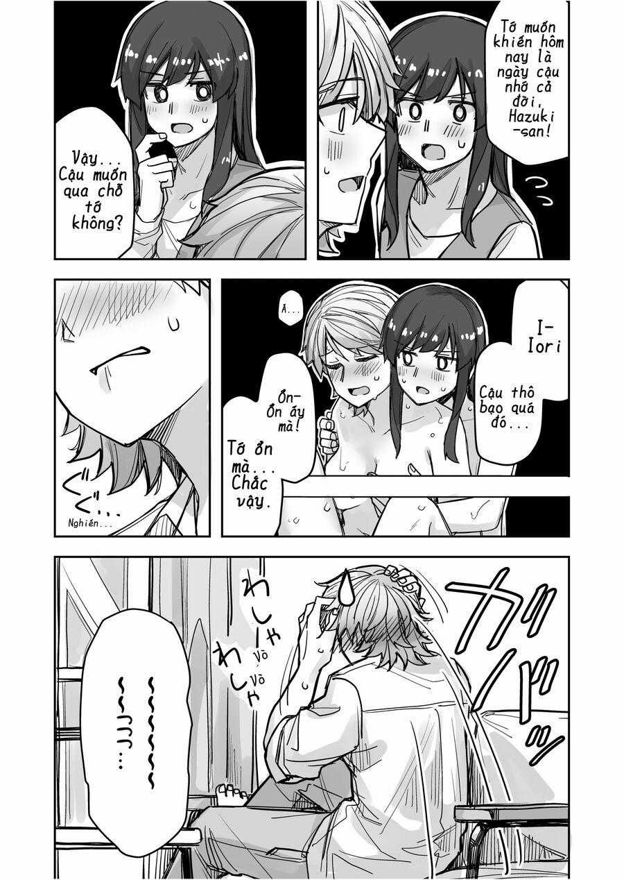 Ikemen Joshi To Josou Danshi - Chapter 53 - Trang 2