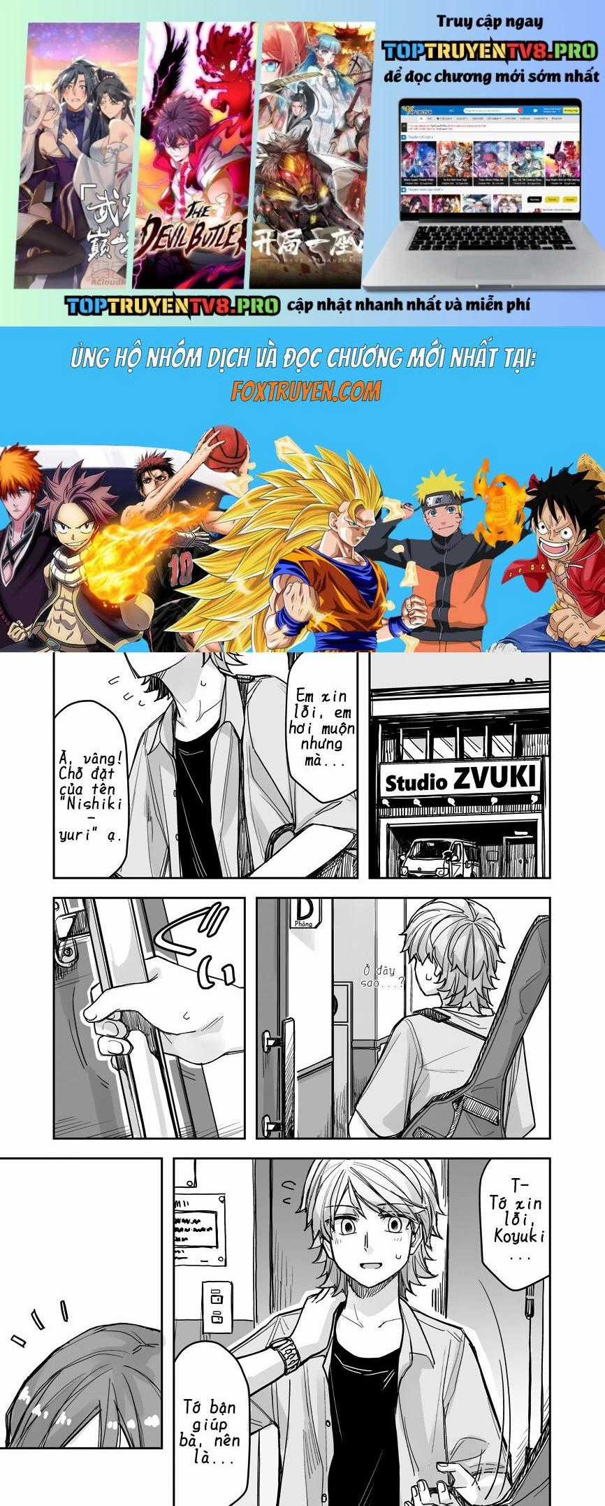 Ikemen Joshi To Josou Danshi - Chapter 54 - Trang 1