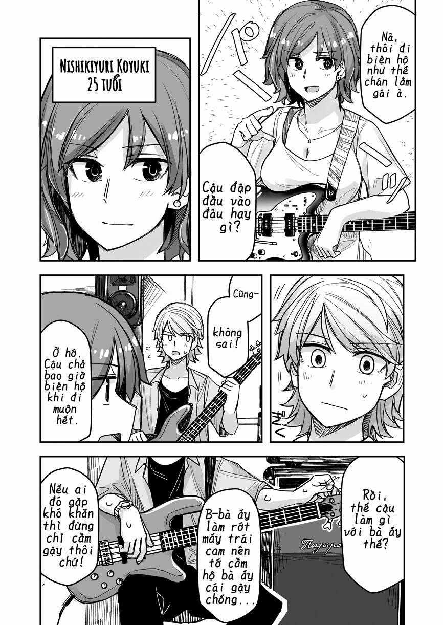 Ikemen Joshi To Josou Danshi - Chapter 54 - Trang 2