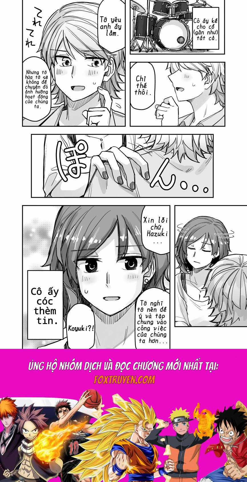 Ikemen Joshi To Josou Danshi - Chapter 54 - Trang 4