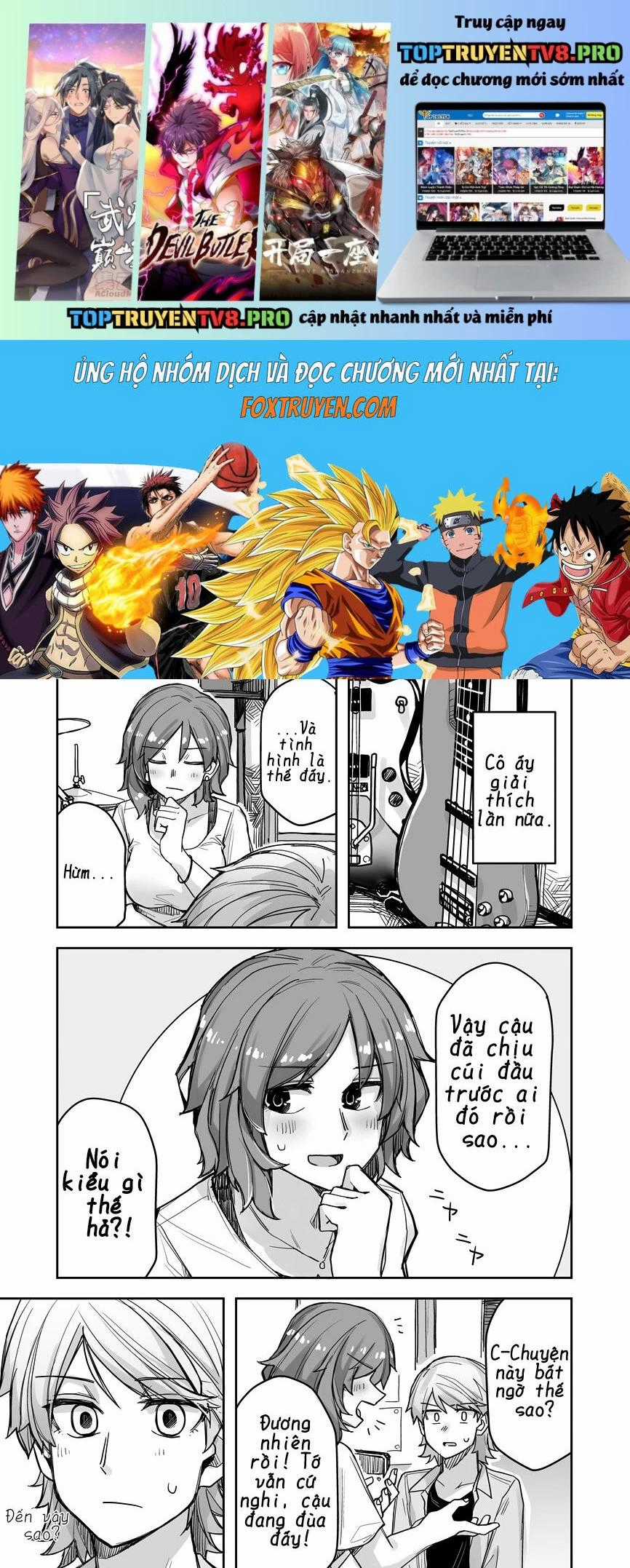 Ikemen Joshi To Josou Danshi - Chapter 55 - Trang 1