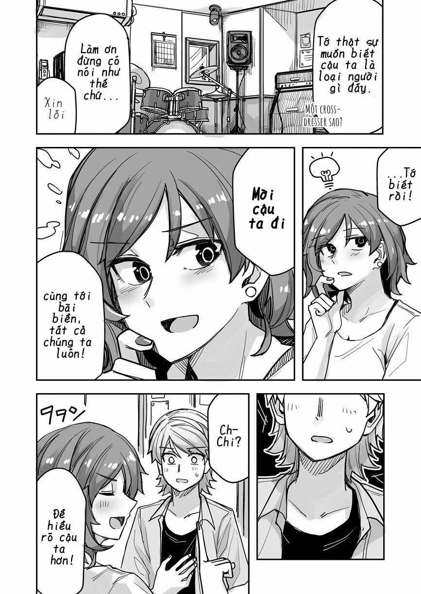 Ikemen Joshi To Josou Danshi - Chapter 55 - Trang 2