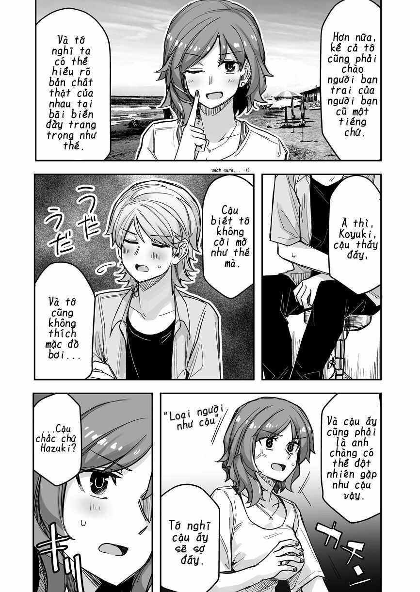 Ikemen Joshi To Josou Danshi - Chapter 55 - Trang 3