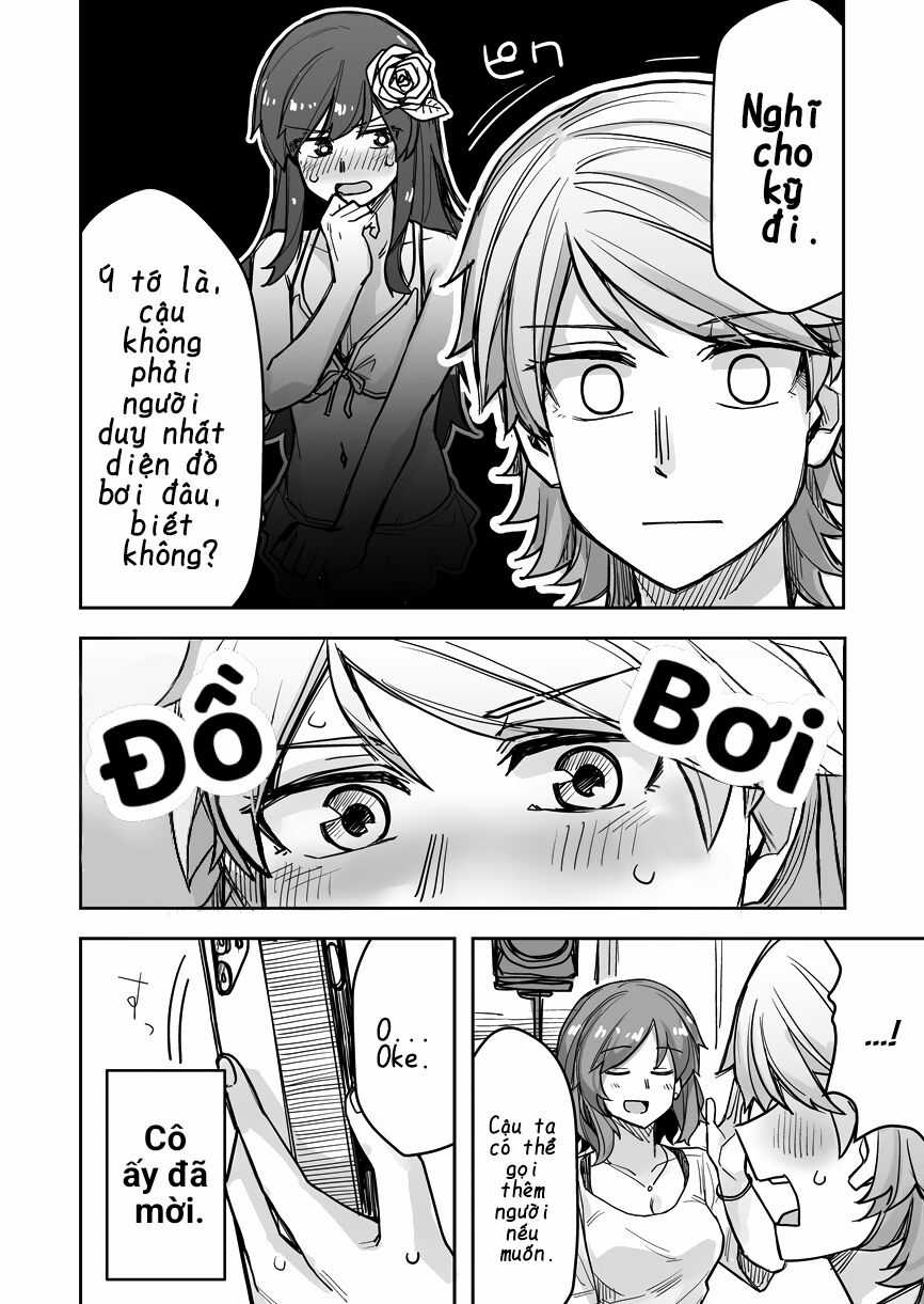 Ikemen Joshi To Josou Danshi - Chapter 55 - Trang 4