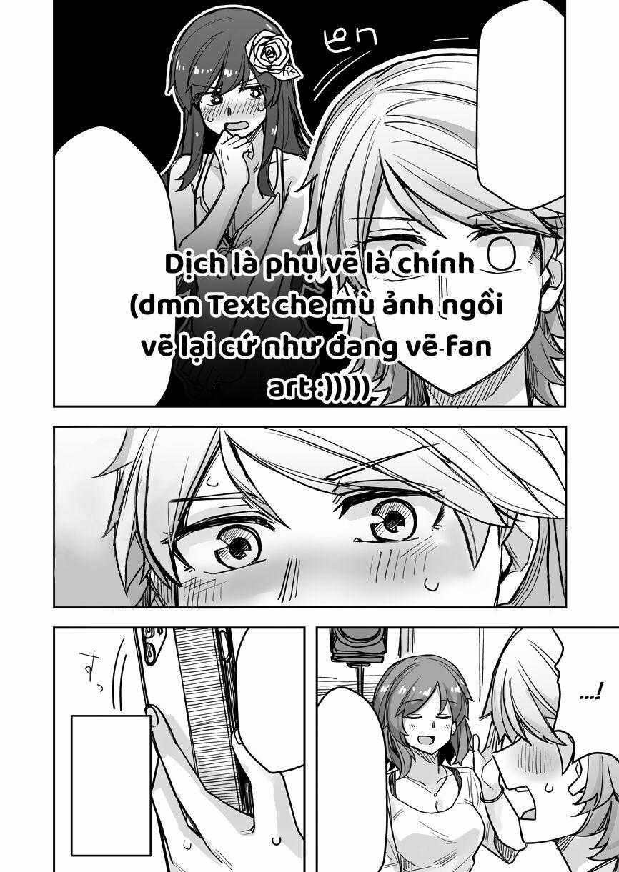Ikemen Joshi To Josou Danshi - Chapter 55 - Trang 5