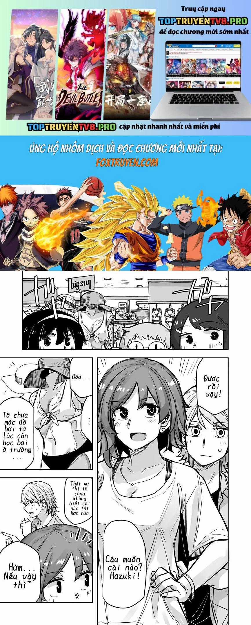 Ikemen Joshi To Josou Danshi - Chapter 56 - Trang 1