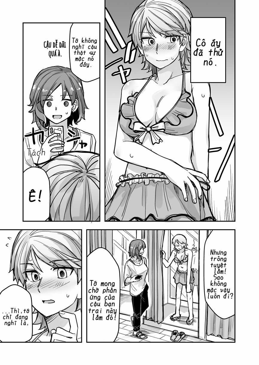 Ikemen Joshi To Josou Danshi - Chapter 56 - Trang 3