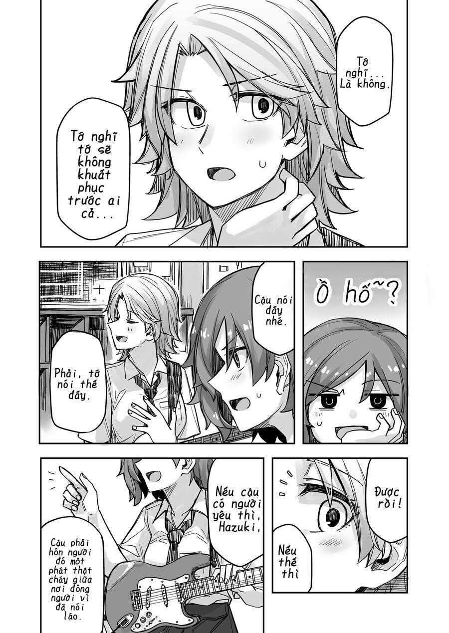 Ikemen Joshi To Josou Danshi - Chapter 57 - Trang 3