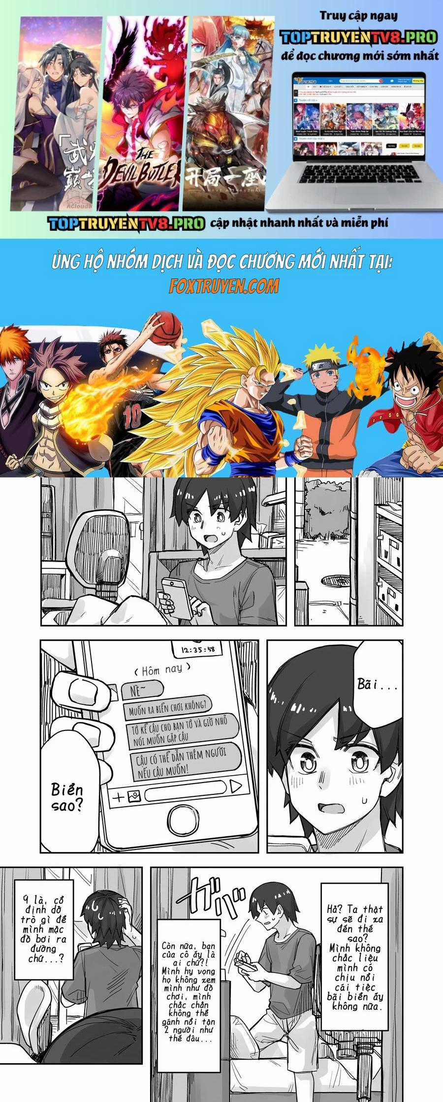 Ikemen Joshi To Josou Danshi - Chapter 58 - Trang 1