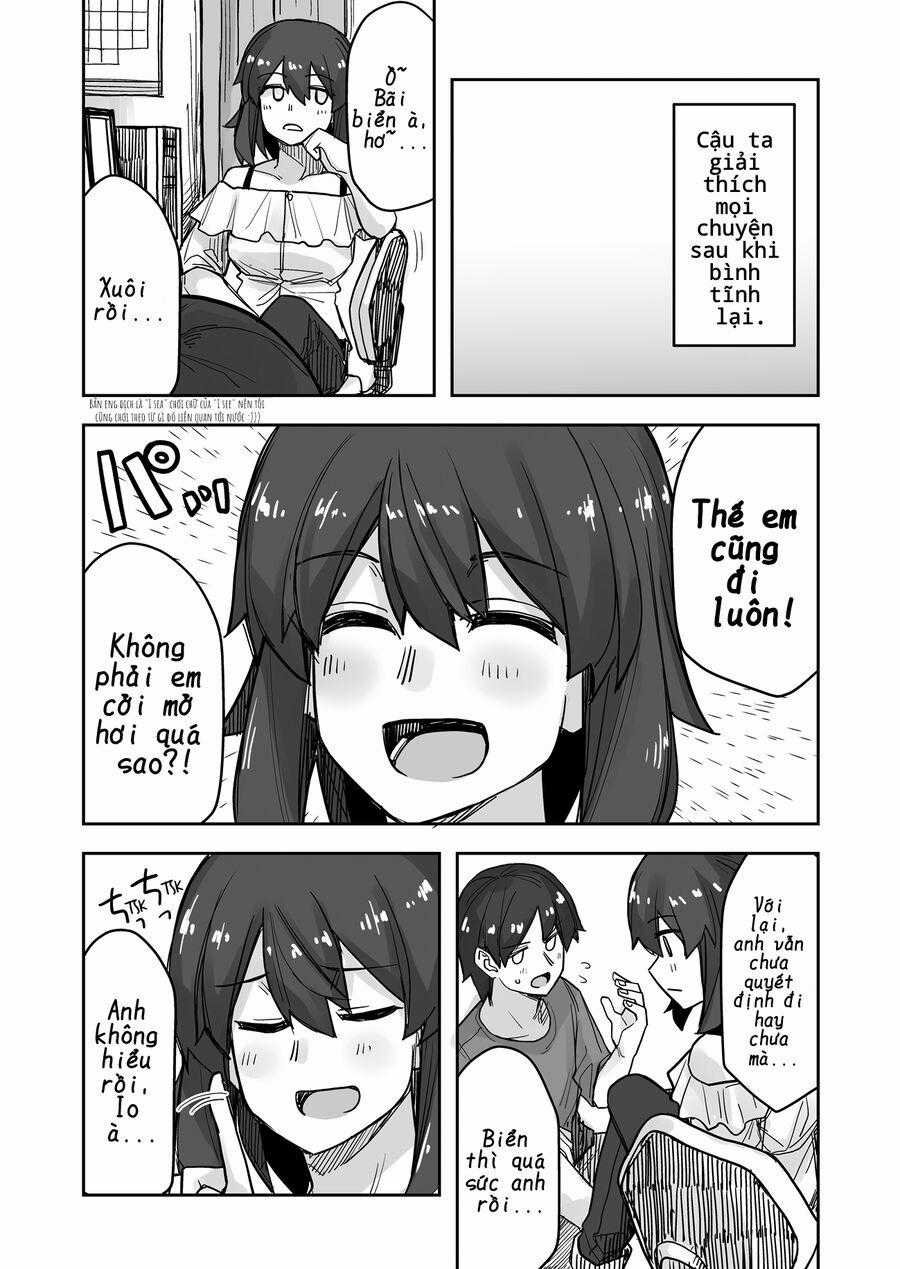 Ikemen Joshi To Josou Danshi - Chapter 58 - Trang 3