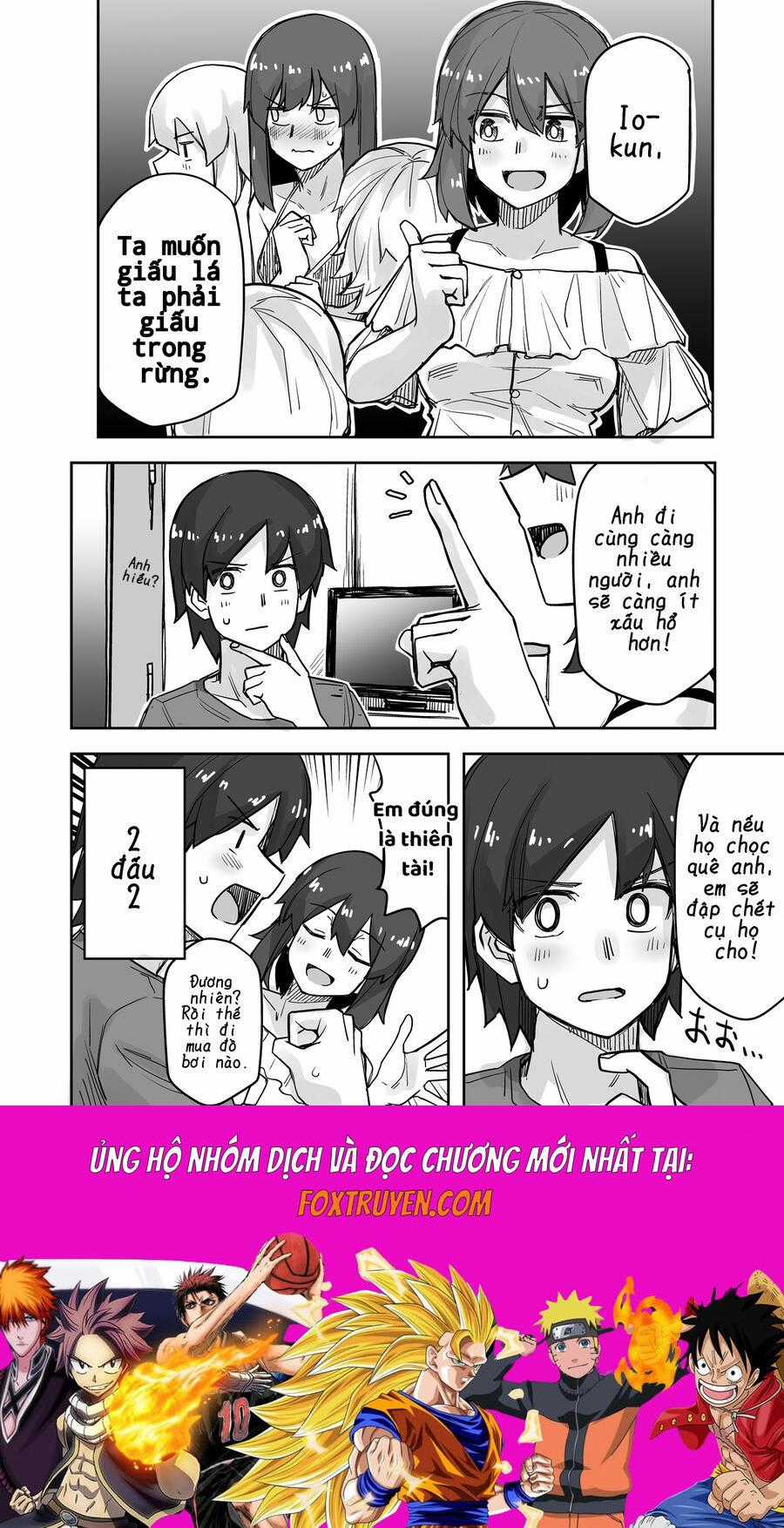 Ikemen Joshi To Josou Danshi - Chapter 58 - Trang 4