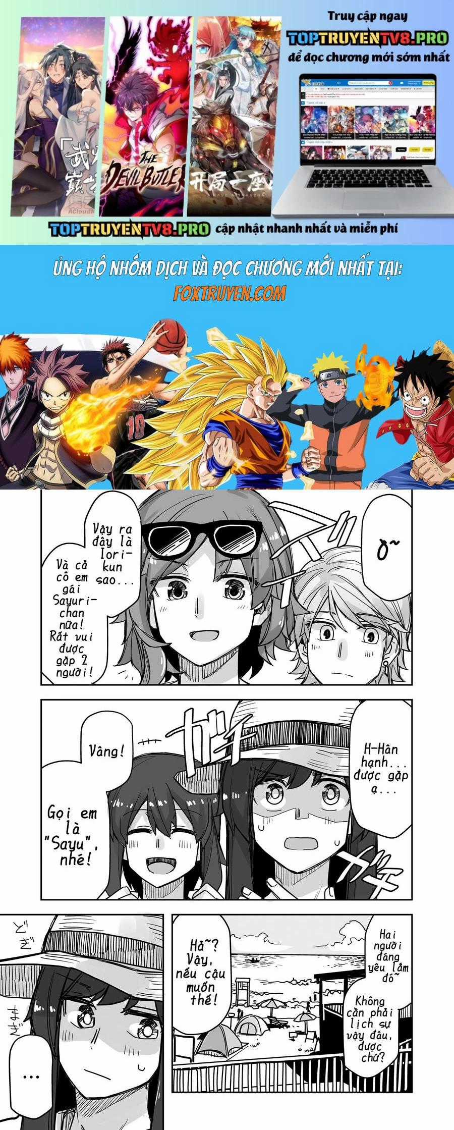 Ikemen Joshi To Josou Danshi - Chapter 59 - Trang 1