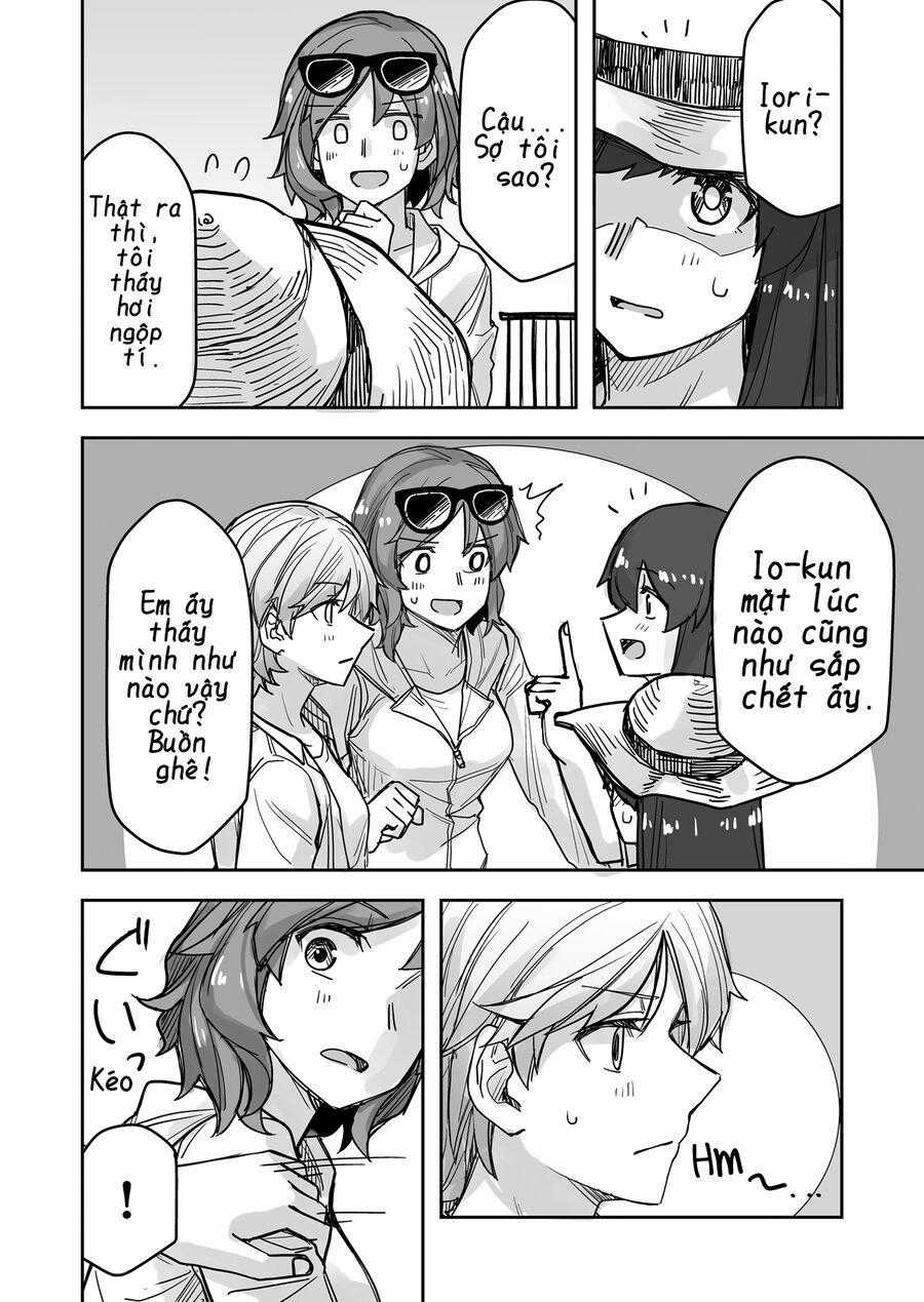 Ikemen Joshi To Josou Danshi - Chapter 59 - Trang 2