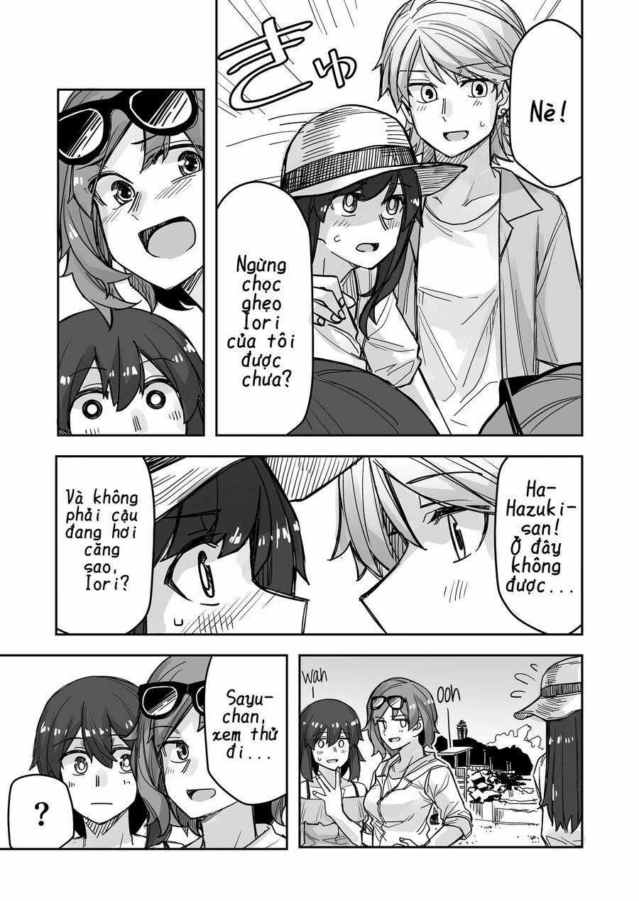 Ikemen Joshi To Josou Danshi - Chapter 59 - Trang 3