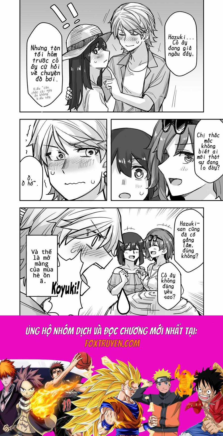 Ikemen Joshi To Josou Danshi - Chapter 59 - Trang 4