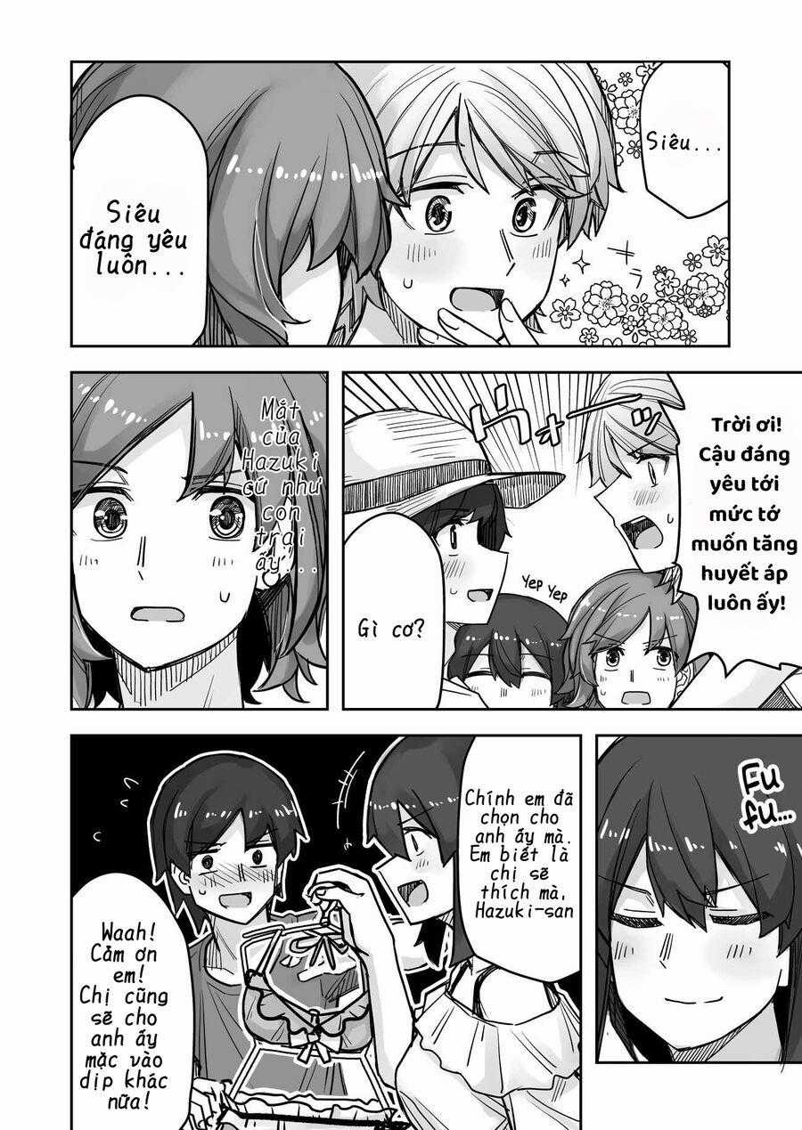 Ikemen Joshi To Josou Danshi - Chapter 60 - Trang 2