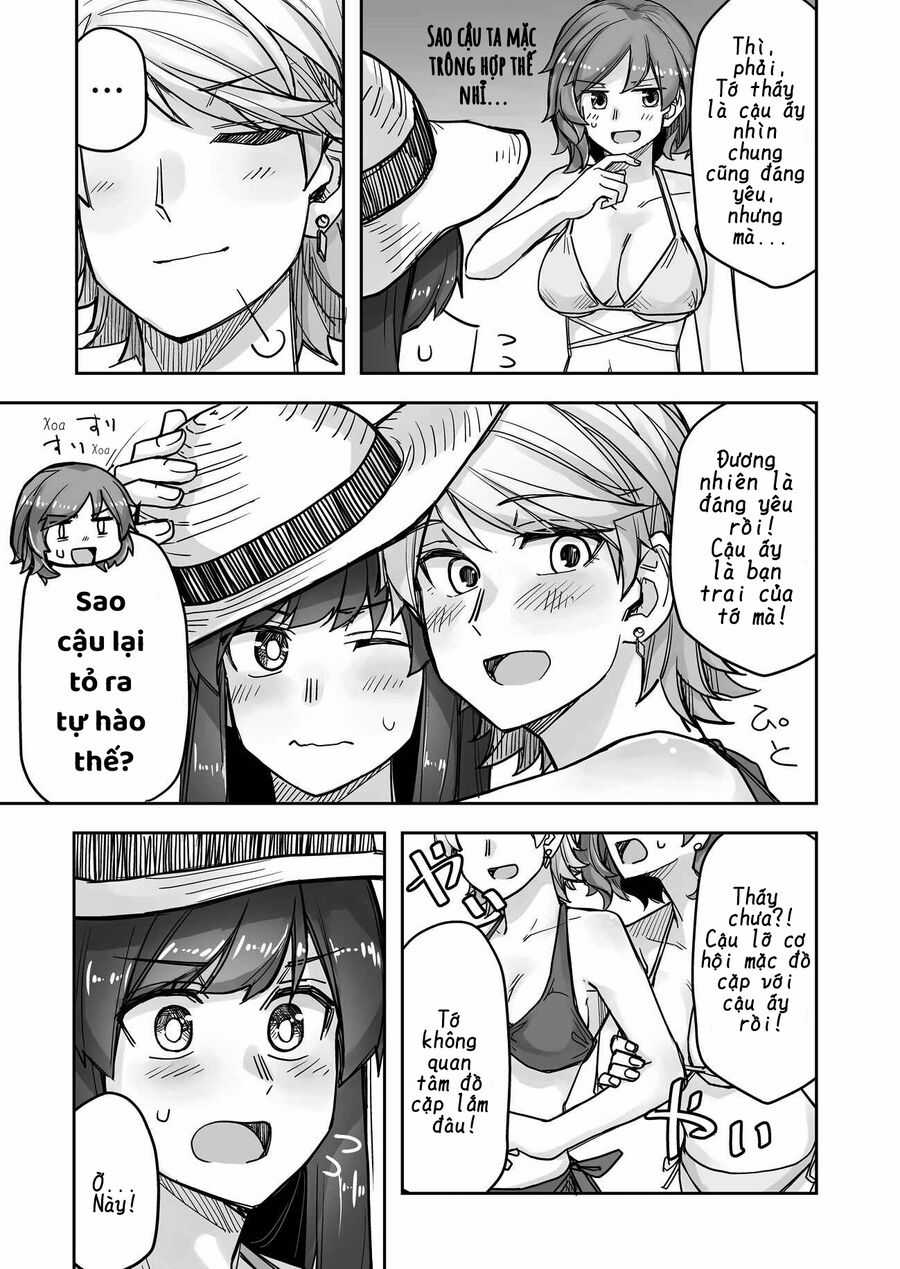 Ikemen Joshi To Josou Danshi - Chapter 60 - Trang 3