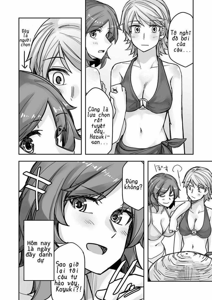 Ikemen Joshi To Josou Danshi - Chapter 60 - Trang 4