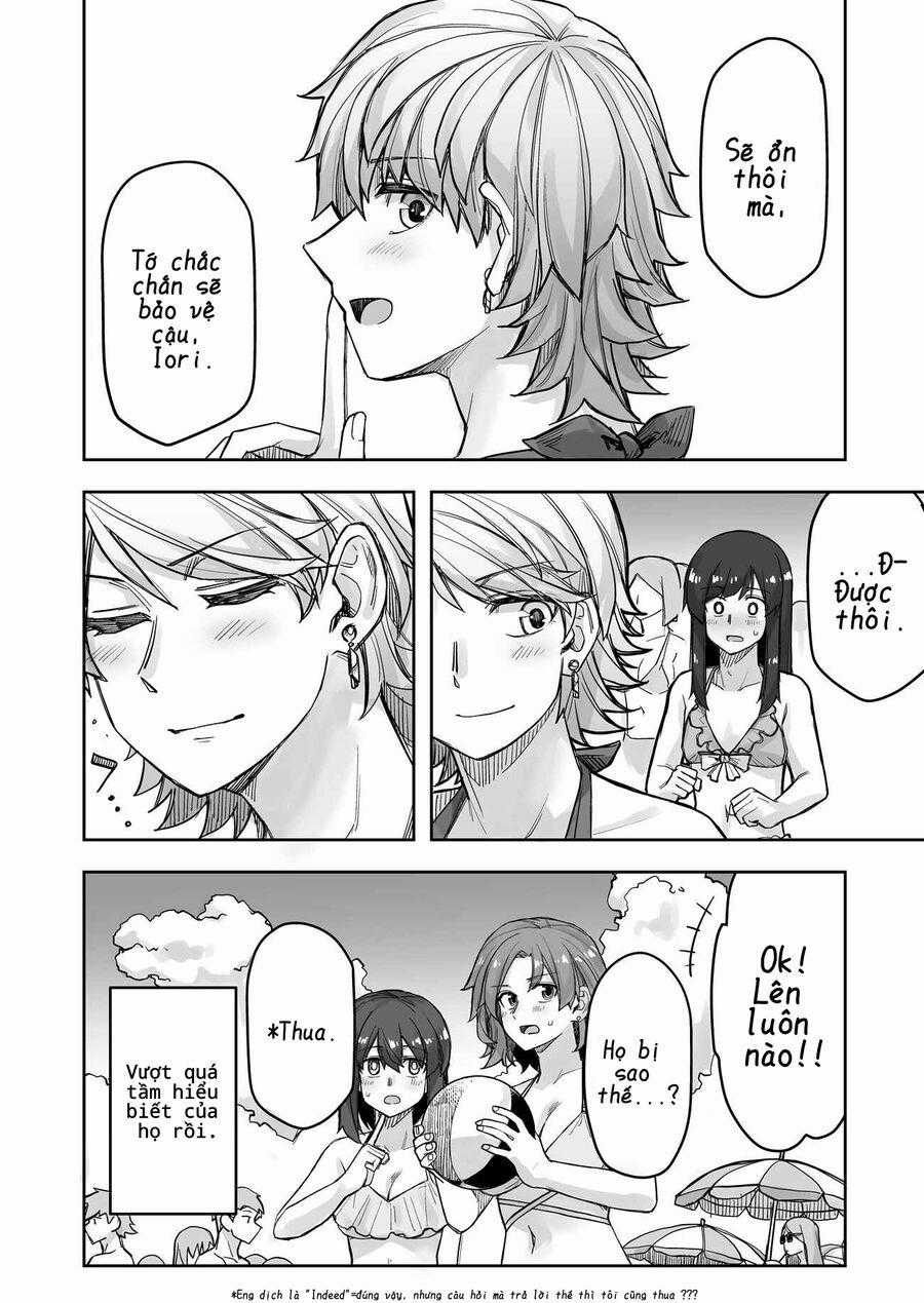 Ikemen Joshi To Josou Danshi - Chapter 61 - Trang 4