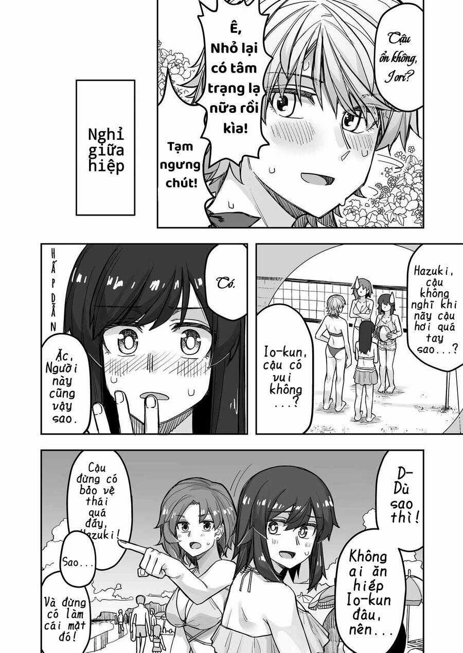 Ikemen Joshi To Josou Danshi - Chapter 62 - Trang 2