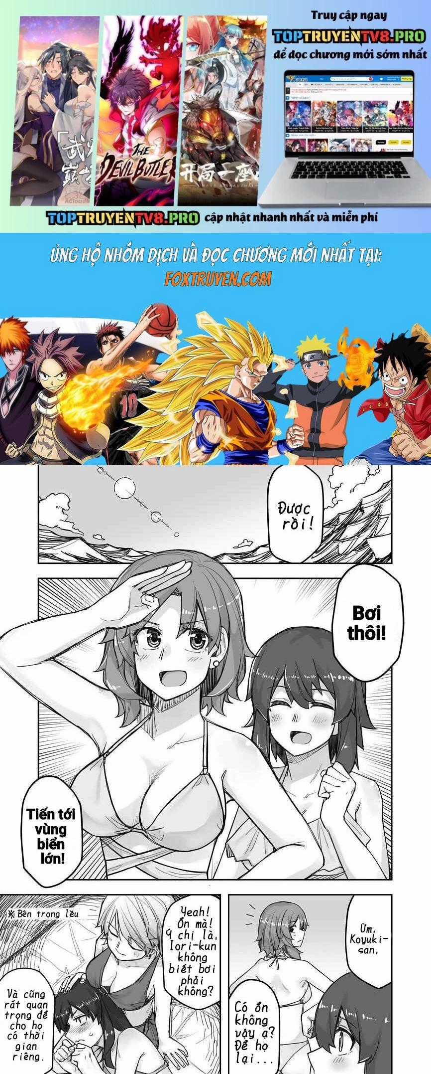 Ikemen Joshi To Josou Danshi - Chapter 63 - Trang 1