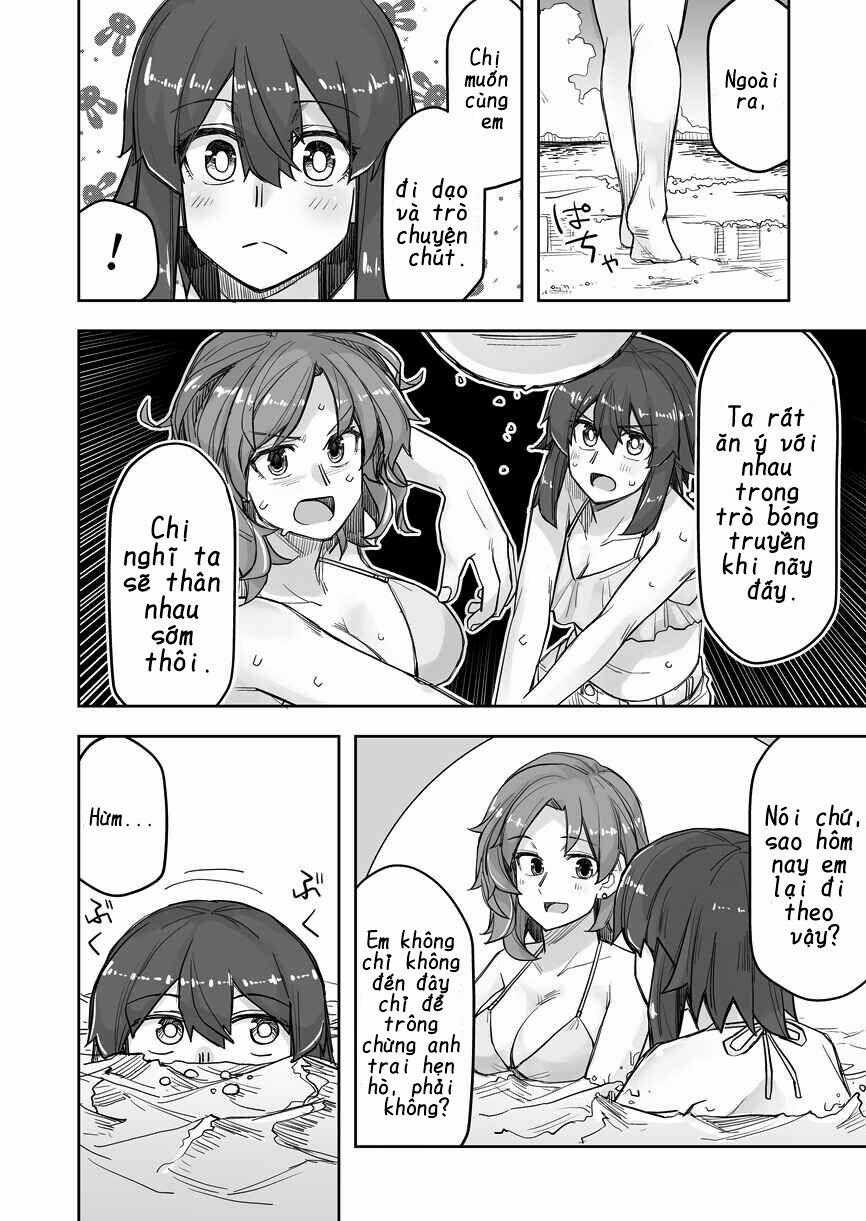 Ikemen Joshi To Josou Danshi - Chapter 63 - Trang 2