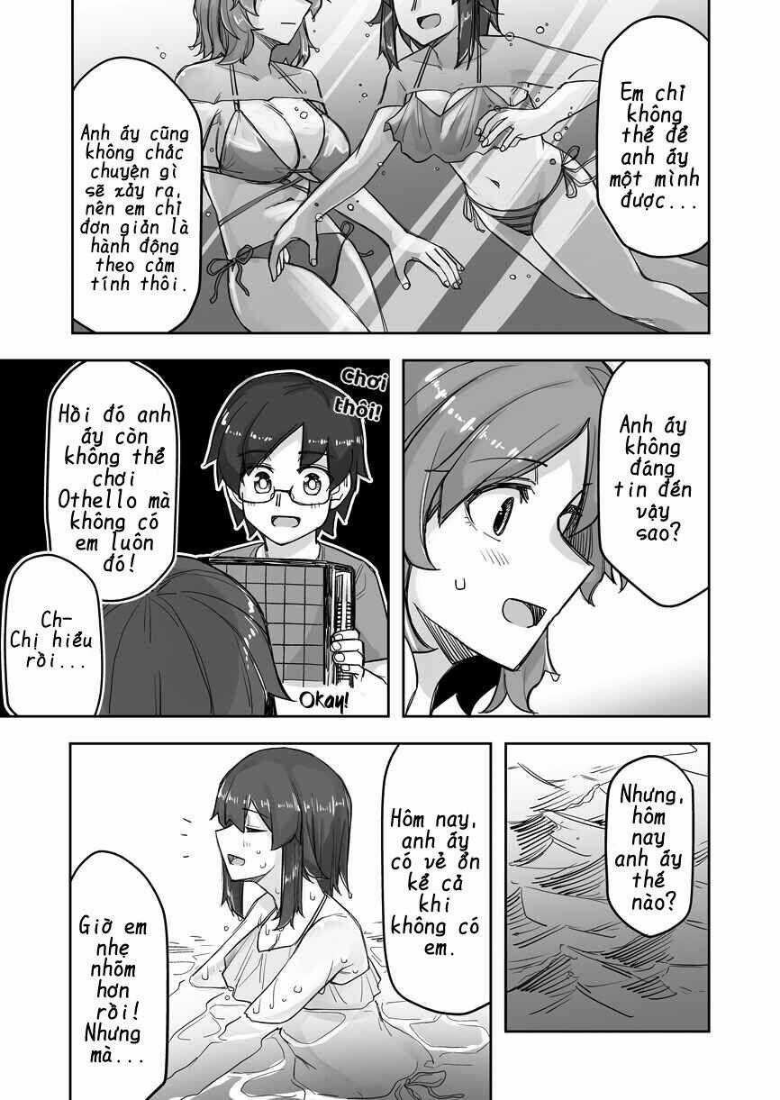 Ikemen Joshi To Josou Danshi - Chapter 63 - Trang 3