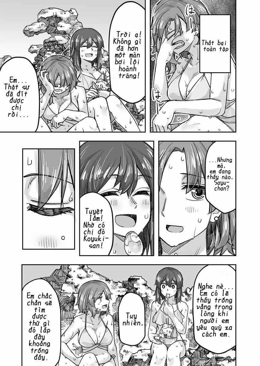 Ikemen Joshi To Josou Danshi - Chapter 64 - Trang 3