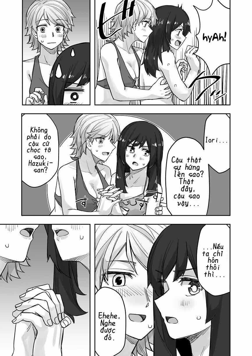 Ikemen Joshi To Josou Danshi - Chapter 66 - Trang 3