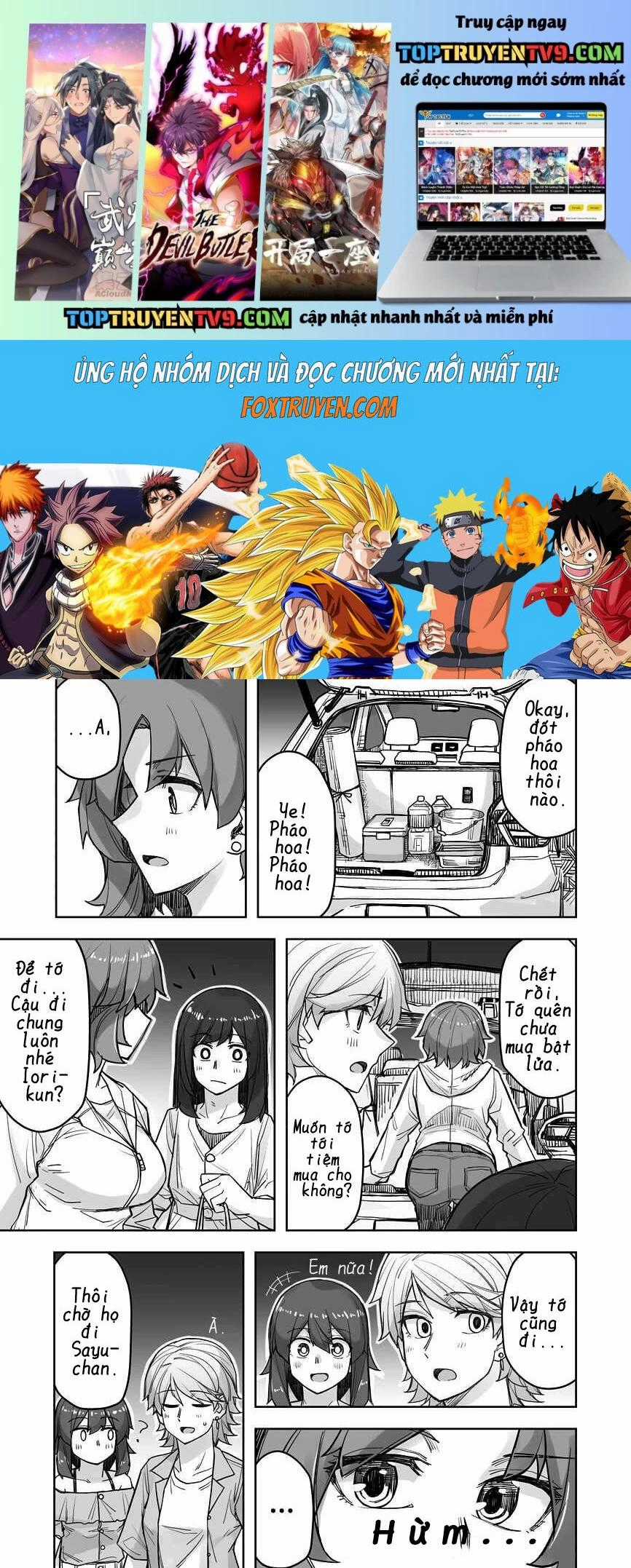 Ikemen Joshi To Josou Danshi - Chapter 67 - Trang 1