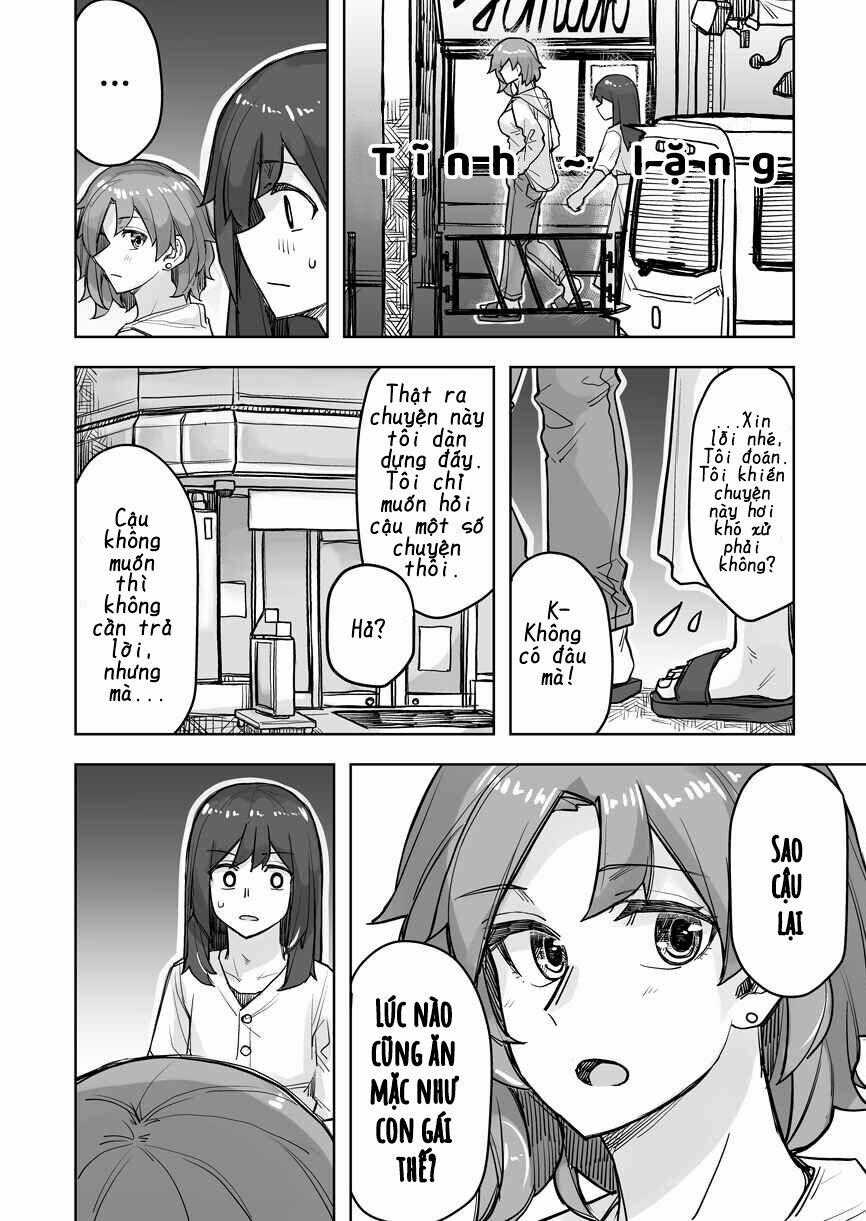 Ikemen Joshi To Josou Danshi - Chapter 67 - Trang 2