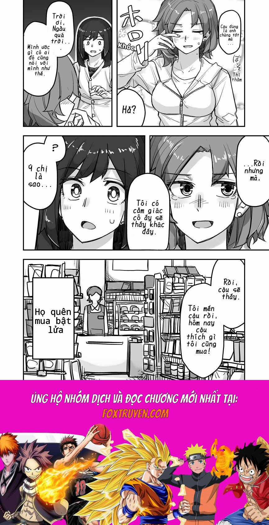 Ikemen Joshi To Josou Danshi - Chapter 67 - Trang 4