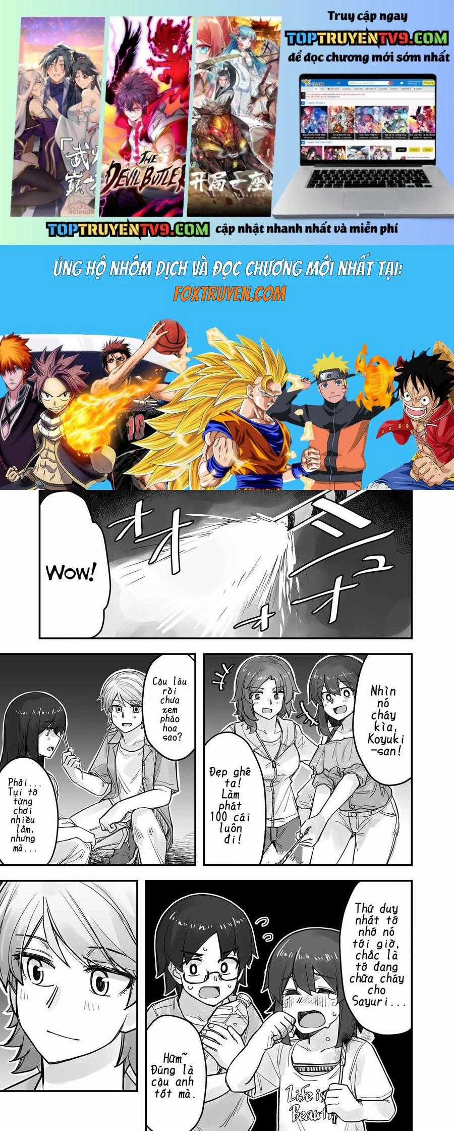 Ikemen Joshi To Josou Danshi - Chapter 68 - Trang 1