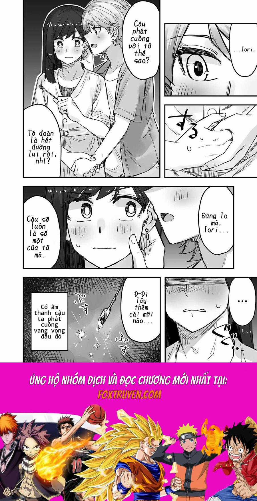 Ikemen Joshi To Josou Danshi - Chapter 68 - Trang 4
