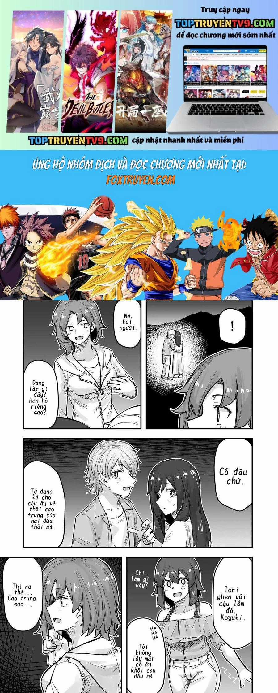 Ikemen Joshi To Josou Danshi - Chapter 69 - Trang 1