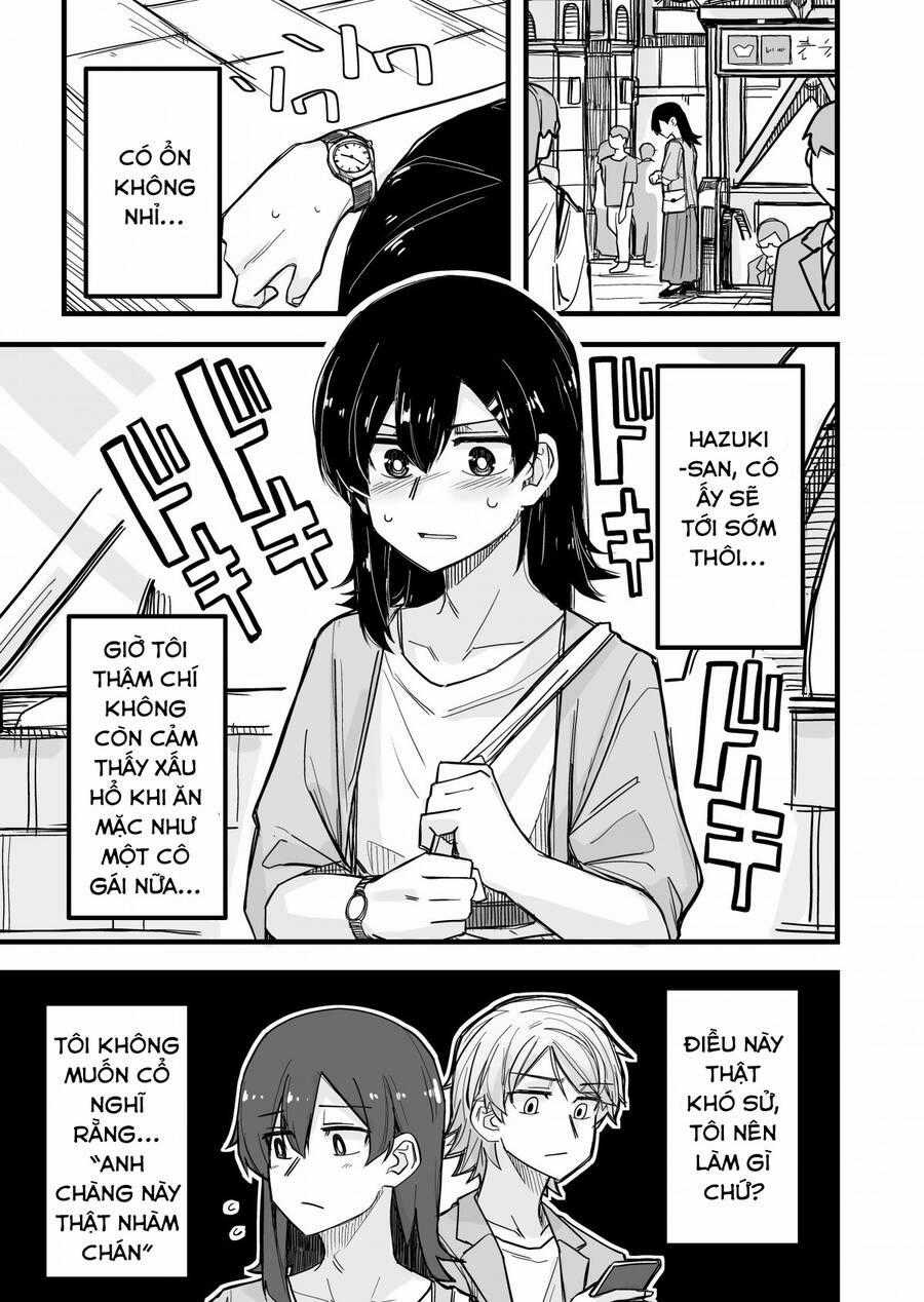 Ikemen Joshi To Josou Danshi - Chapter 7 - Trang 1