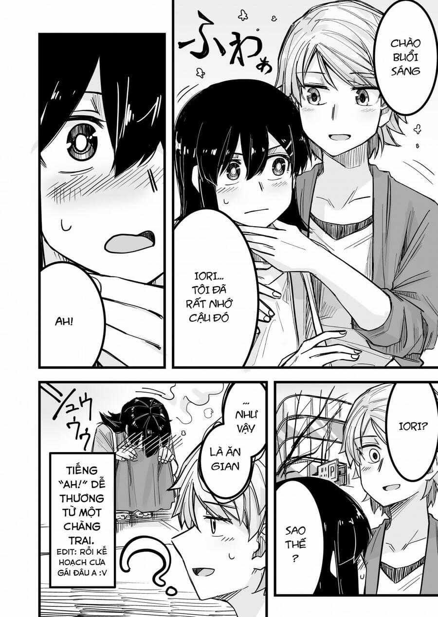 Ikemen Joshi To Josou Danshi - Chapter 7 - Trang 4