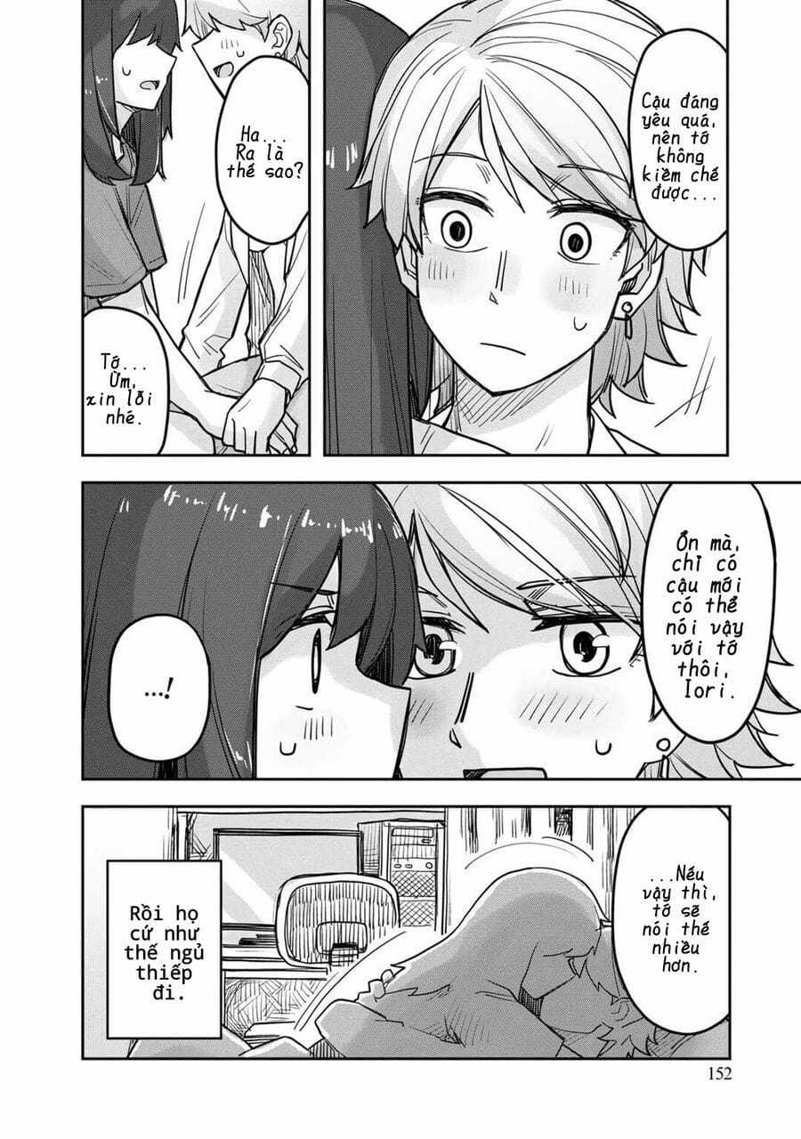 Ikemen Joshi To Josou Danshi - Chapter 70.5 - Trang 14