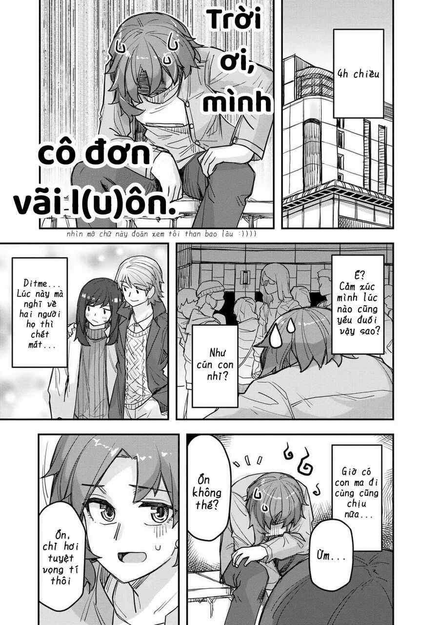 Ikemen Joshi To Josou Danshi - Chapter 70.5 - Trang 29