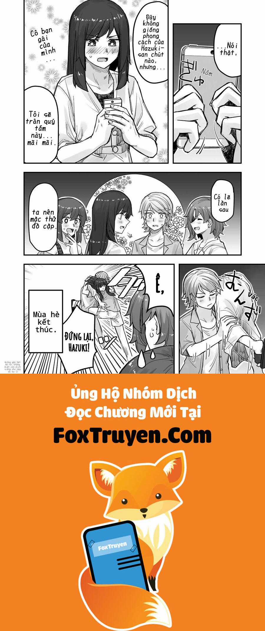 Ikemen Joshi To Josou Danshi - Chapter 70 - Trang 4