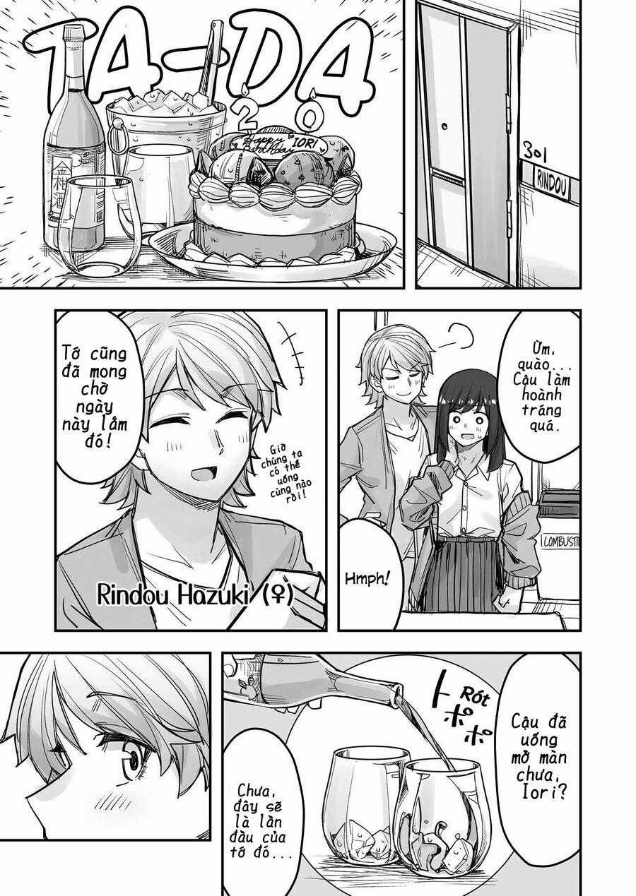 Ikemen Joshi To Josou Danshi - Chapter 71 - Trang 3