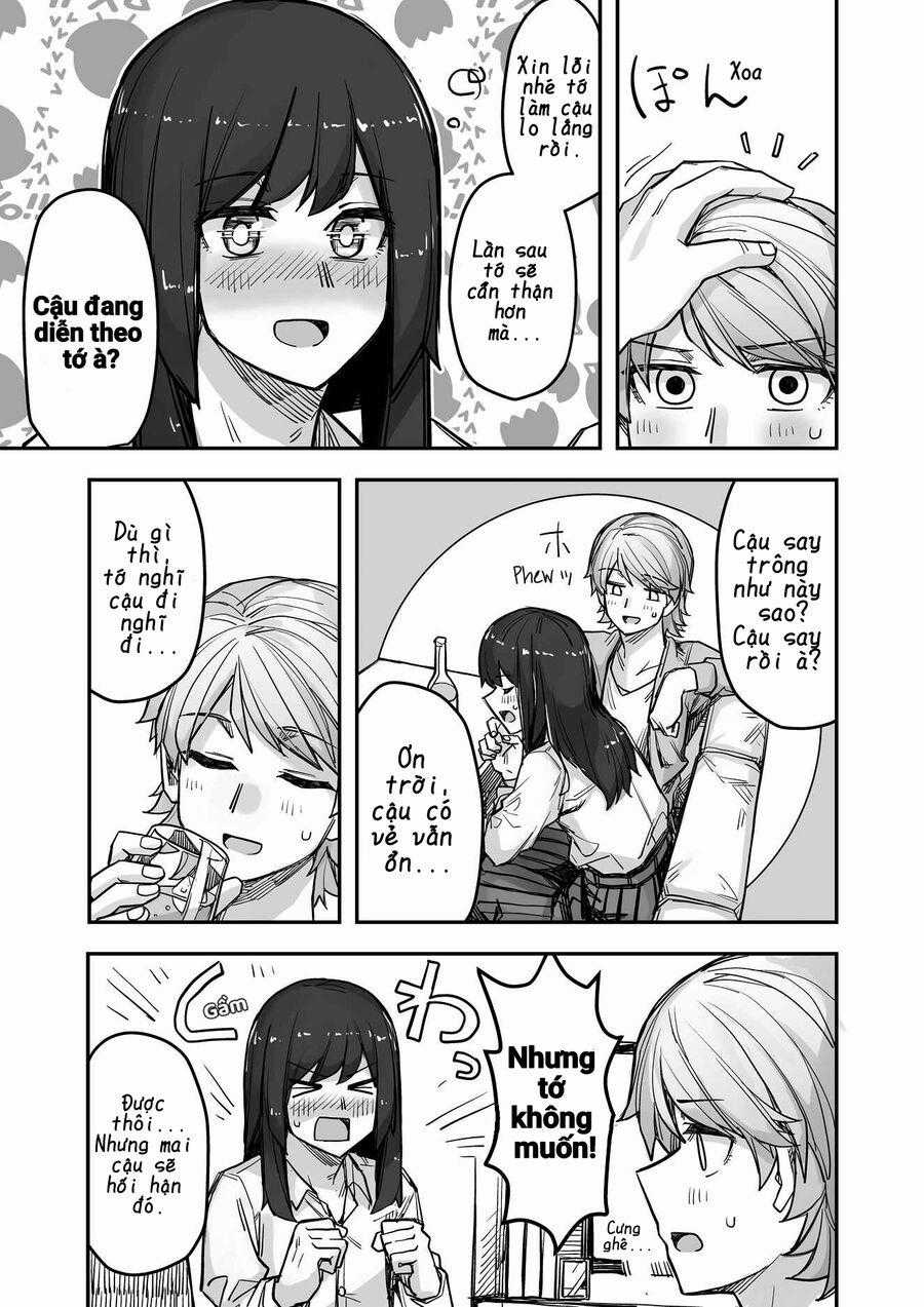 Ikemen Joshi To Josou Danshi - Chapter 72 - Trang 3