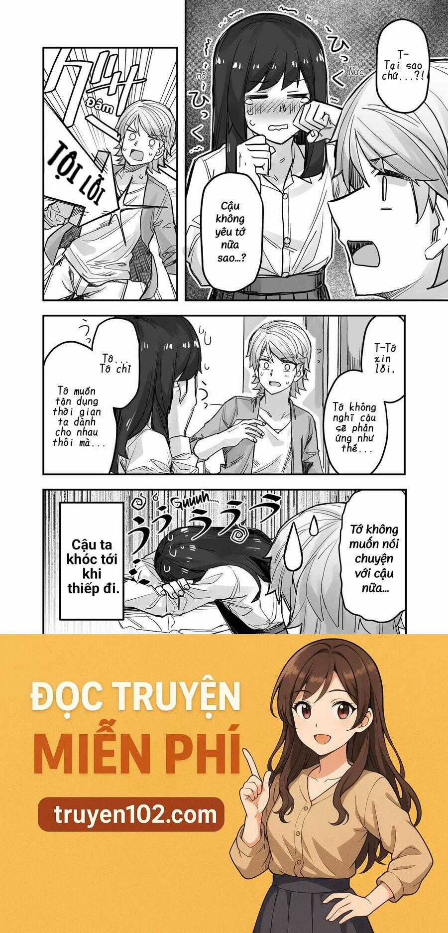 Ikemen Joshi To Josou Danshi - Chapter 73 - Trang 4