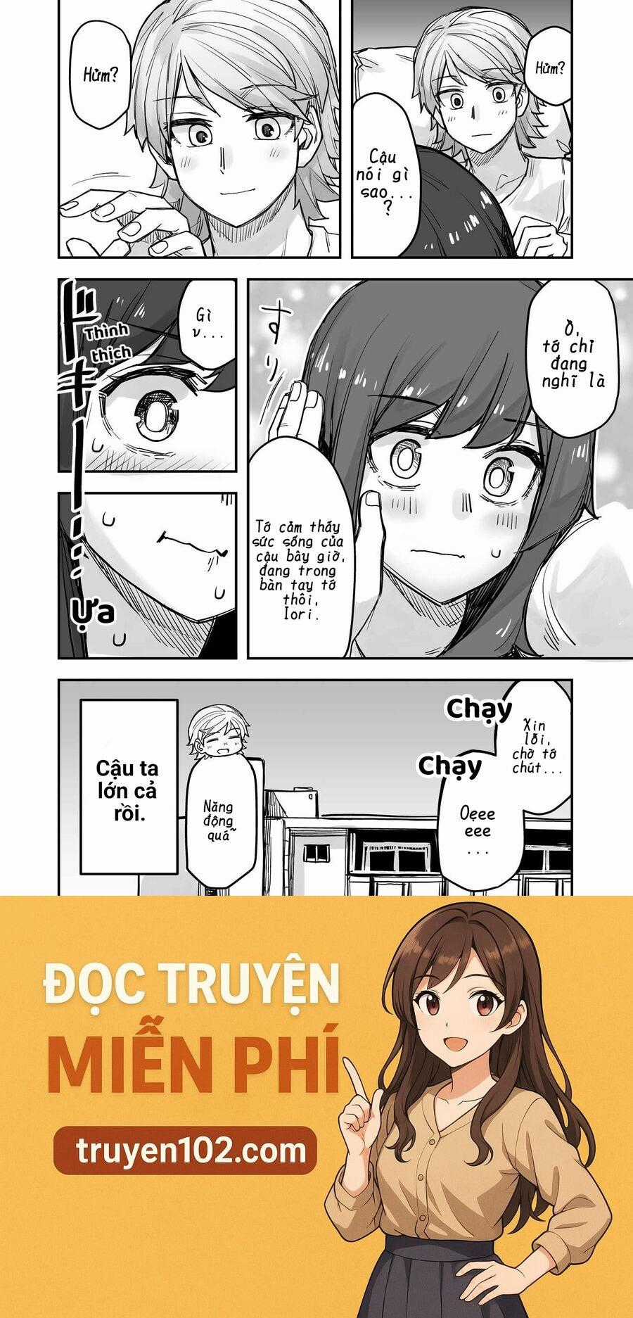 Ikemen Joshi To Josou Danshi - Chapter 74 - Trang 4